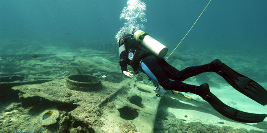 Radio Pag podvodna arheologija