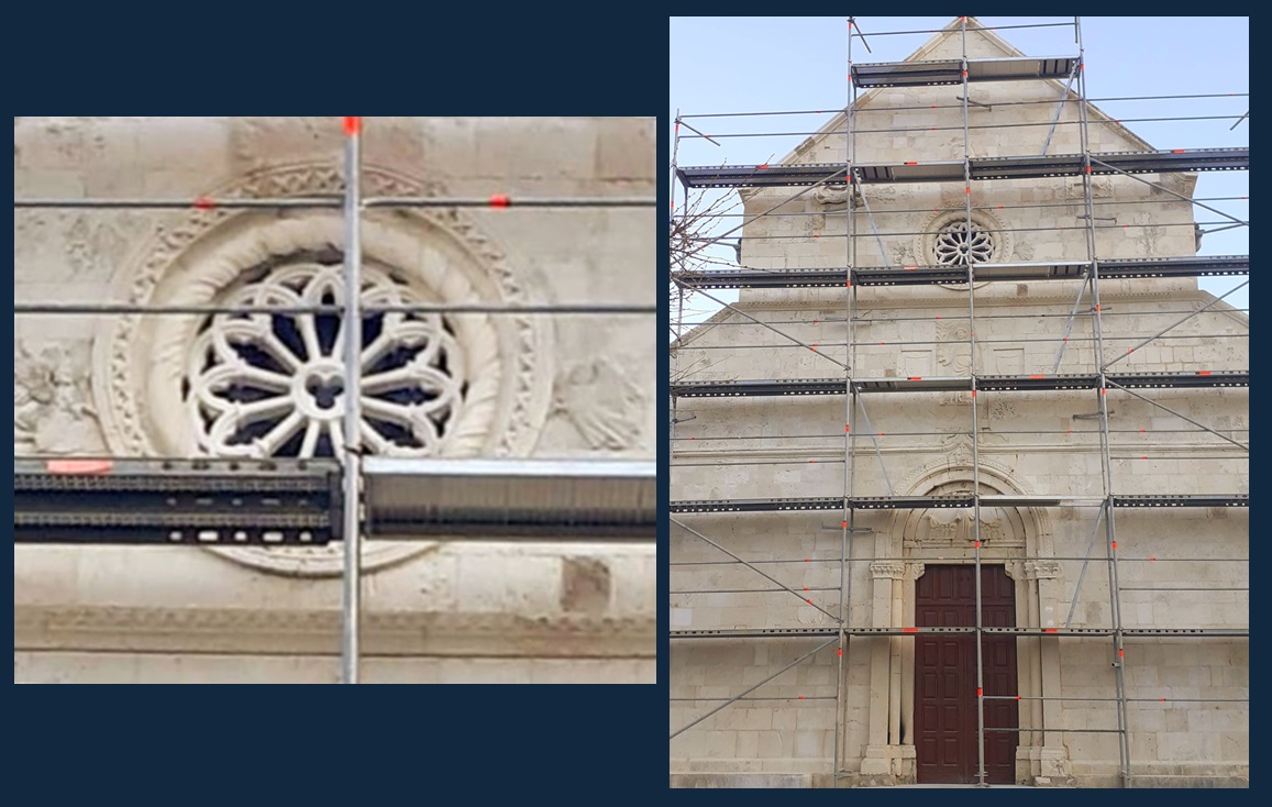 Obnova procelja crkve u Starom gradu